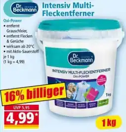 Norma Dr. Beckmann Intensiv Multi Fleckentferner Angebot