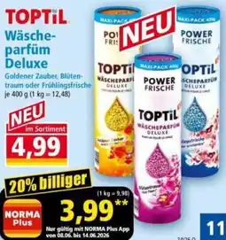 Norma TOPTIL Wäscheparfüm Deluxe Angebot