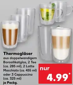 Kaufland Thermogläser Angebot