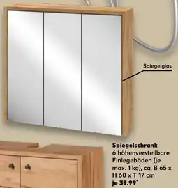 Kaufland Spiegelschrank Angebot