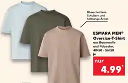 Kaufland ESMARA MEN Oversize-T-Shirt Angebot