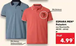 Kaufland ESMARA MEN Poloshirt Angebot