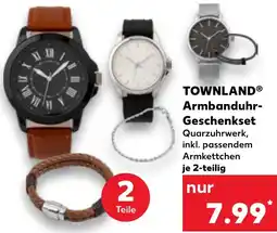 Kaufland TOWNLAND Armbanduhr Geschenkset Angebot