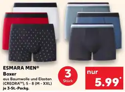 Kaufland ESMARA MEN Boxer Angebot