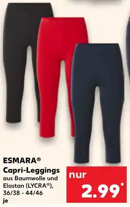 Kaufland ESMARA Capri-Leggings Angebot