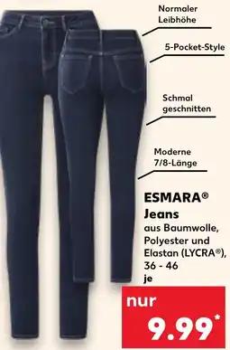 Kaufland ESMARA Jeans Angebot