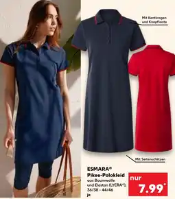 Kaufland ESMARA Pikee-Polokleid Angebot