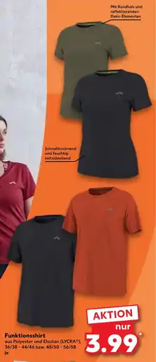 Kaufland CRIVIT Funktionsshirt Angebot