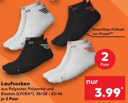 Kaufland CRIVIT Laufsocken Angebot