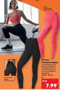 Kaufland Damen Funktionstights Angebot