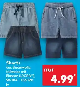 Kaufland Lupilu Shorts Angebot