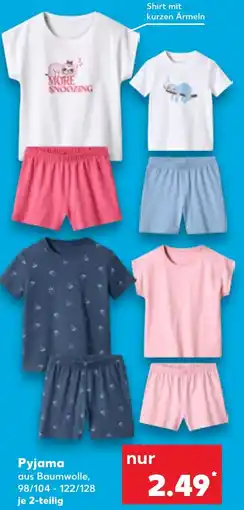 Kaufland Lupilu Pyjama Angebot