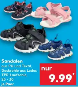 Kaufland Lupilu Sandalen Angebot