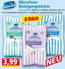 Norma Saubermax Microfaser Reinigungstücher Angebot