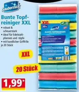 Norma Saubermax Bunte Topfreiniger XXL Angebot