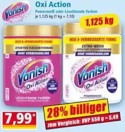 Norma Vanish Oxi Action Angebot
