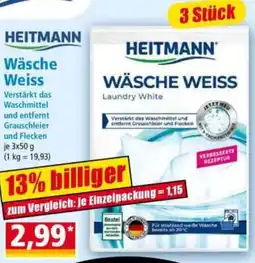Norma HEITMANN Wäsche Weiss Angebot