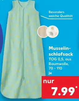Kaufland Lupilu Musselinschlafsack Angebot