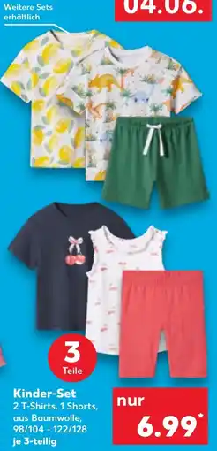 Kaufland Kinder-Set Angebot