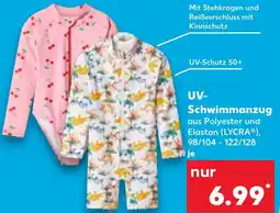 Kaufland UV Schwimmanzug Angebot