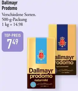 Galeria Markthalle Dallmayr Prodomo Angebot