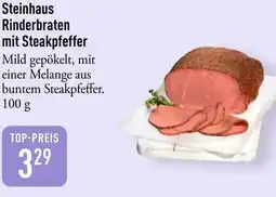 Galeria Markthalle Steinhaus Rinderbraten mit Steakpfeffer Angebot