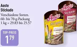 Galeria Markthalle Aoste Stickado Angebot