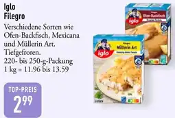 Galeria Markthalle Iglo Filegro Angebot