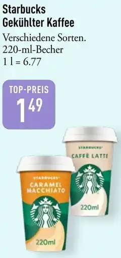 Galeria Markthalle Starbucks Gekühlter Kaffee Angebot