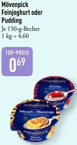 Galeria Markthalle Mövenpick Feinjoghurt oder Pudding Angebot