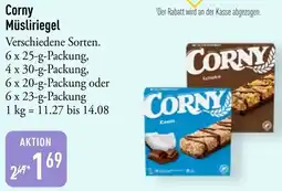 Galeria Markthalle Corny Müsliriegel Angebot
