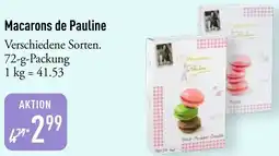 Galeria Markthalle Macarons de Pauline Angebot