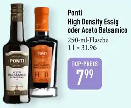 Galeria Markthalle Ponti High Density Essig oder Aceto Balsamico Angebot