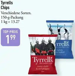 Galeria Markthalle Tyrrells Chips Angebot