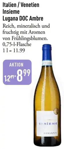 Galeria Markthalle Italien / Venetien Insieme Lugana DOC Ambre Angebot