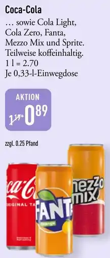 Galeria Markthalle Coca-Cola Angebot