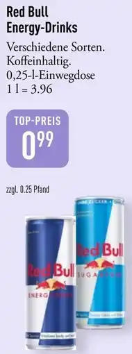 Galeria Markthalle Red Bull Energy-Drinks Angebot