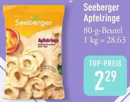 Galeria Markthalle Seeberger Apfelringe Angebot