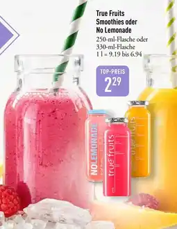 Galeria Markthalle True Fruits Smoothies oder No Lemonade Angebot