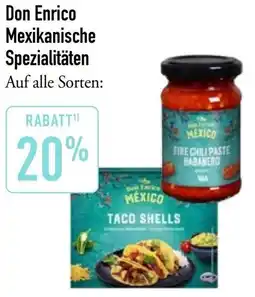 Galeria Markthalle Don Enrico Mexikanische Spezialitäten Angebot