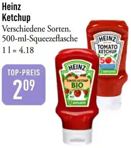 Galeria Markthalle Heinz Ketchup Angebot