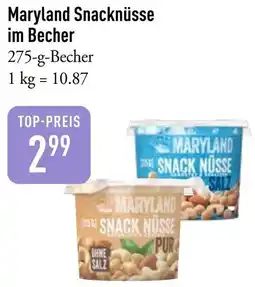 Galeria Markthalle Maryland Snacknüsse im Becher Angebot