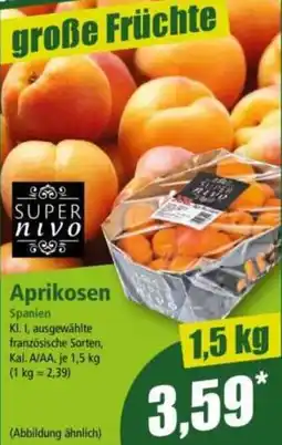 Norma Super Nivo Aprikosen Angebot