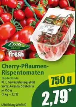 Norma Cherry-Pflaumen Rispentomaten Angebot