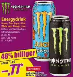 Norma Monster Energydrink Angebot