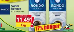 Norma RONDO Ganze Bohnen Angebot