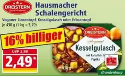 Norma DREISTERN Hausmacher Schalengericht Angebot