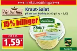 Norma Schlichting Kraut-Salat Angebot