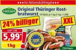 Norma ILMENAUER Original Thüringer Rostbratwurst Angebot