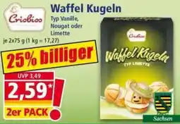Norma Crisbiss Waffel Kugeln Angebot